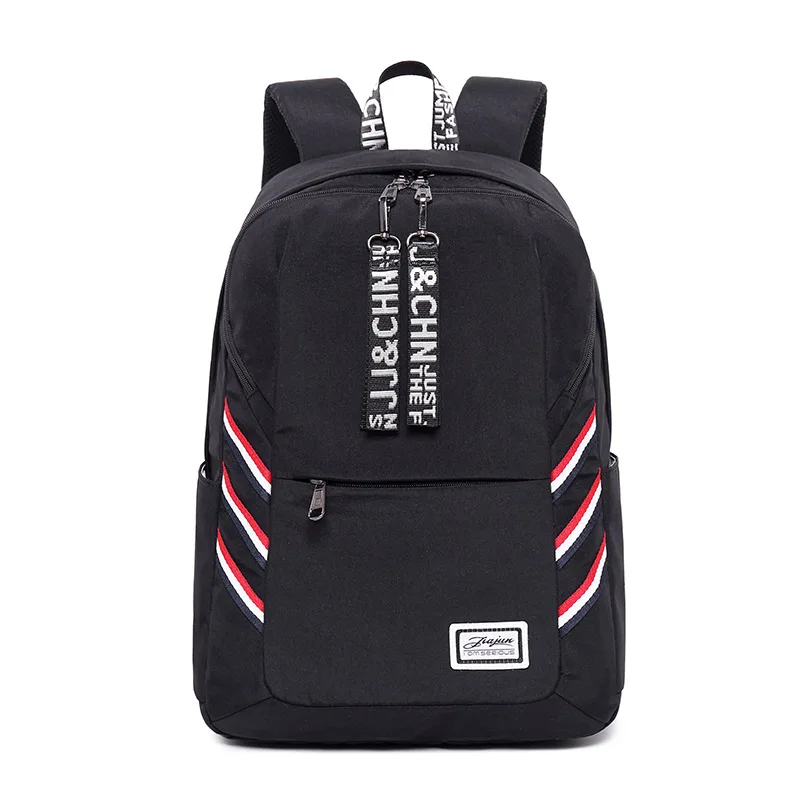 

Foreign Trade on Behalf of Large-Volume Casual Female Backpack USB Rechargeable Waterproof Oxford Cloth High School Schoolbag