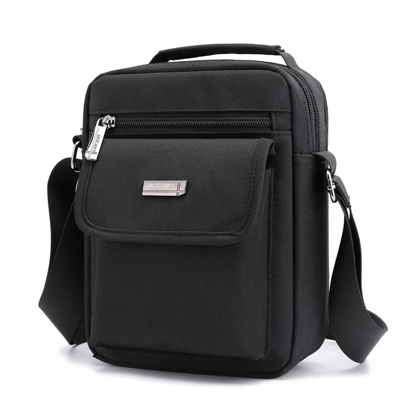 

Summer New Style Men's Shoulder Cross-body Handbag Waterproof Oxford Cloth Bag Casual Small Shoulder Bag Multifunctional Bag 817