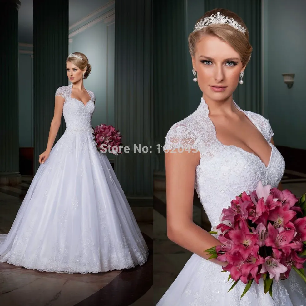 Vestido De Novia Renda Новое Кружевное платье принцессы с рукавами-крылышками и открытой спиной винтажное свадебное платье Casamento платья для матери невесты