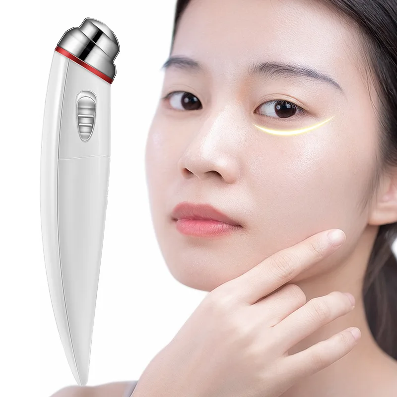 Eye Massager Slimming Stick Instrument Beauty Health improve Eyes Soothe Skin Deep Import Cream Vibrating Tool | Красота и здоровье