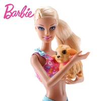 barbie swimming game