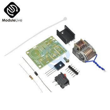 15KV 고전압 발생기 스텝 업 인버터 아크 담배 점화 코일 모듈 변압기 전자 부품 세트 3.7V DIY 키트