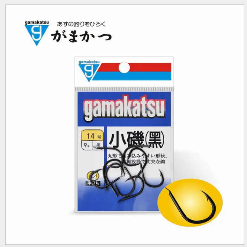 100% Аутентичные японские рыболовные крючки Gamakatsu C1KI1 на окуня уникальный крючок
