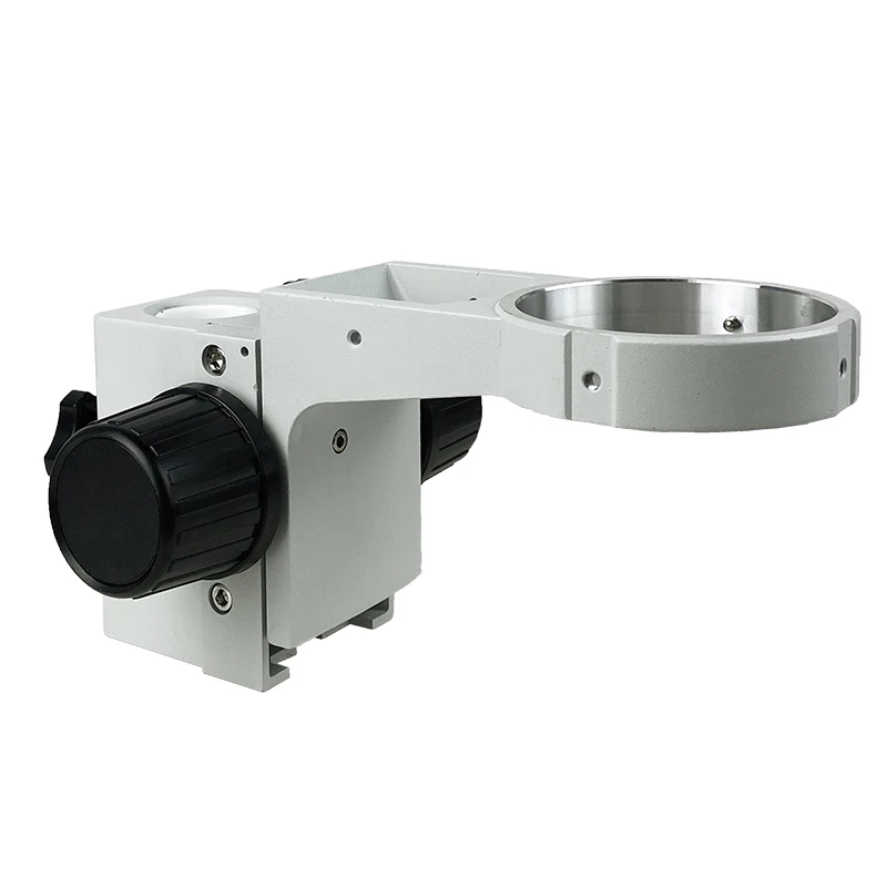 76 мм диаметр Регулируемый зум стер микроскопы держатель фокусировки кронштейн