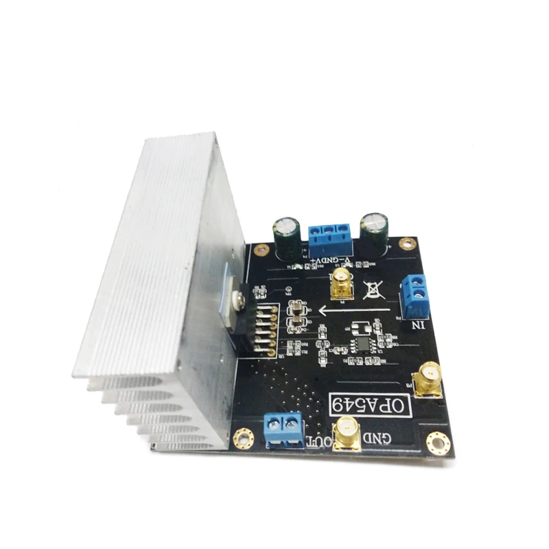 Módulo Amplificador de Potência de Áudio Opa549 100w Placa Amplificadora de Alta Tensão 8a Acessórios p/ quadro de demonstração - Imagem 5