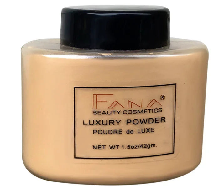 Polvo de plantano polvo suelto ACEITE DE horneat Ajuste de control de polvo corrector de maquillaje Poudre Banana lujo Maquillage 42g