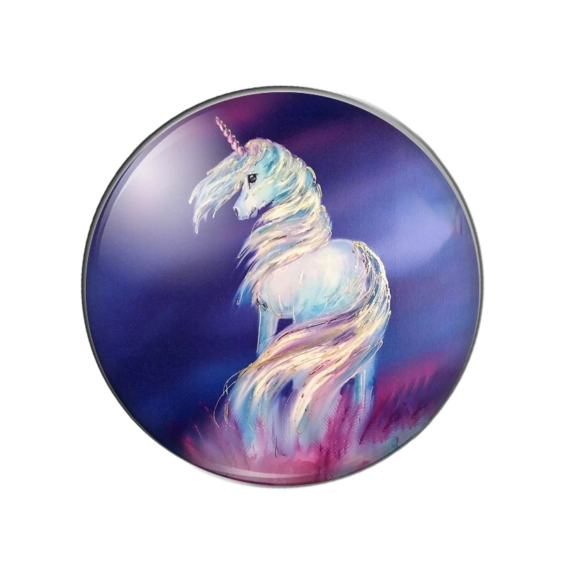 Beauty Angel horse Flying colors lively10мм/12 мм/18 мм/20 мм/25 мм Круглый Фото стеклянный кабошон