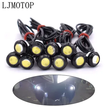 

DC 12V Eagle Eye LED 18mm Hawkeye DRL Daytime Running Light Signal Bulb For KAWASAKI KLX KX 65 85 100 125 250 250F 450F KLX125
