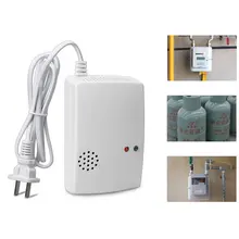 Gas Alarm LPG LNG Coal Natural Gas Leak Detector Sensor for Home Security Safety