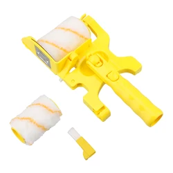 Paint Brush Roller Brush Multiuse DIY Home Wall Ceiling Clean-Cut Paint Edger Roller Home Wall Decoration Pattern Painting Brush