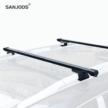 

SANJODS Roof Rails For Cars Aerodynamic Roof Rack Bar System For An Exceptionally Quiet Ride Easy Installation