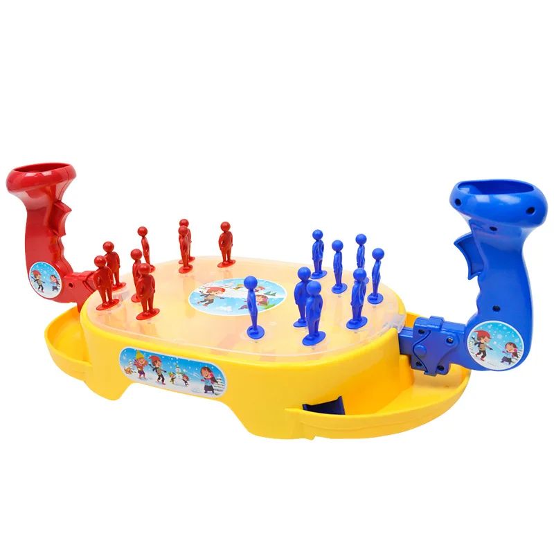 

[Daily Life] Douyin Toy Educational Ejection Marble Parent And Child Interactive Snowman Battle CHILDREN'S Toy