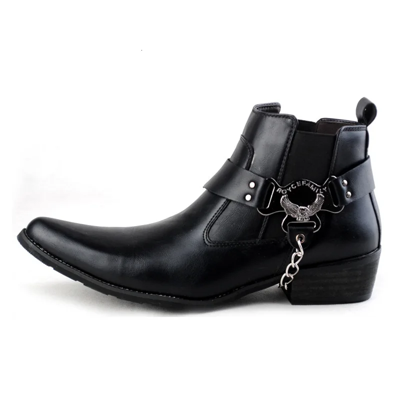 Ботинки «Челси»; мужские ковбойские ботинки; Полусапоги; Мужская обувь из натуральной кожи; мужские ковбойские ботильоны «Челси» в западном стиле