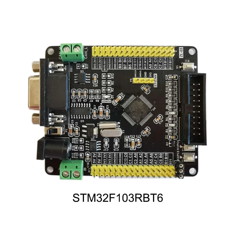 

Промышленная плата для системы разработки STM32 STM32F103RBT6 STM32F103RCT6 с RS232 Can RS485, Zl-05