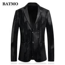 BATMO new arrival high quality fashion casual blazer men,men's casual jackets,plus-size M-3XL 612