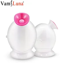 Пароварка для лица Теплый нано-ионный увлажняющий увлажнитель для лица разблокирует поры удаление черных точек гидратация лица нано-распылитель