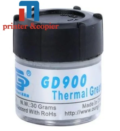 Pasta térmica GD900 para disipador de calor, grasa termopar, mx-2, para procesador de CPU, alto rendimiento, 30 gramos, 1 Uds.