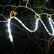5V USB Touch Switch LED Tent Light Light Strip For Outdoor Camping 210cm <1W