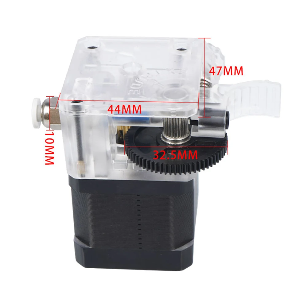 Kingroon Extrusora de Titã Mk8 J-cabeça Bowden Fdm 3d Impressora Reprap Extrusora Direta Remota com 42 Motor de Passo para Ender Cr10 - Imagem 3