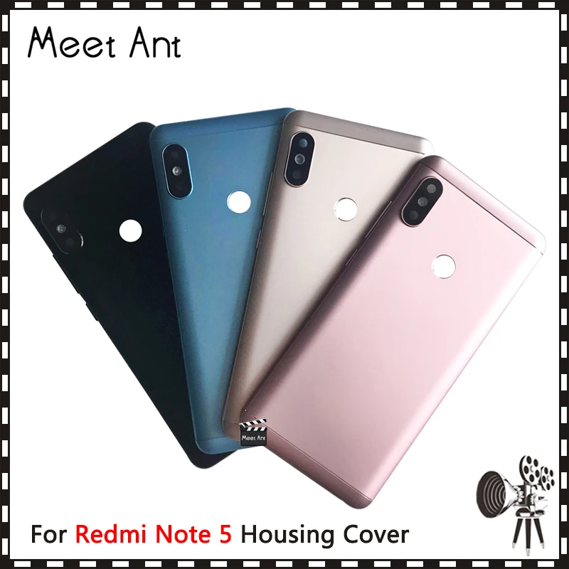 Замена Высокое качество для Xiaomi Redmi Note 5/Note 5 Pro задняя крышка корпуса батареи дверь задняя крышка