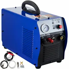 VEVOR 70/80A Non-Touch Pilot Arc Plasma Cutter 220V Digital Portable Welding Machine for Steel Copper Max Cutting Thickness 40mm