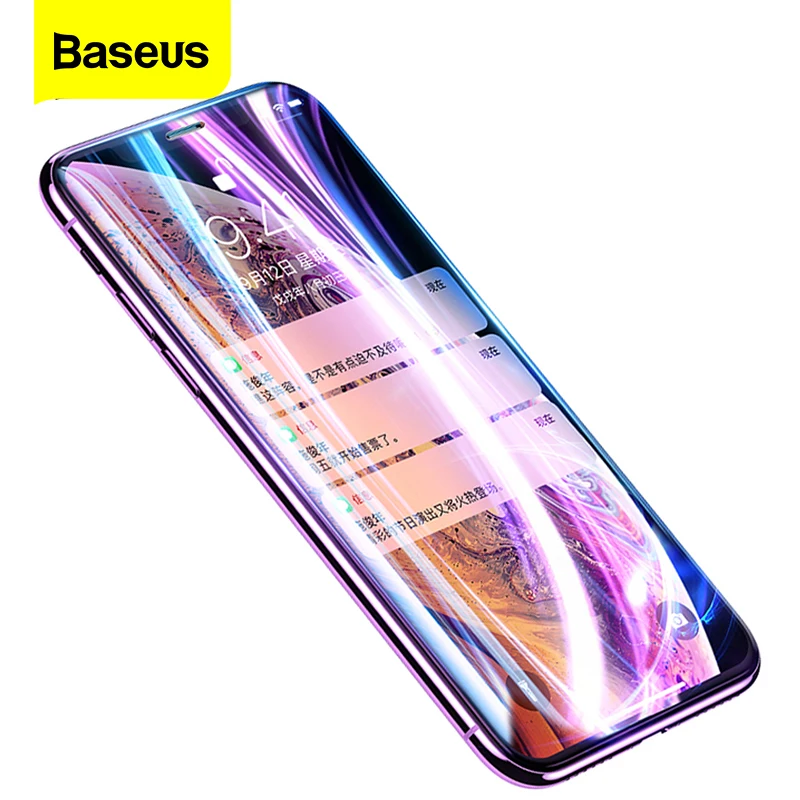 Защитное стекло Baseus 0 2 мм для iPhone XS Max XR X S R Xsmax|Защитные стёкла и плёнки| |