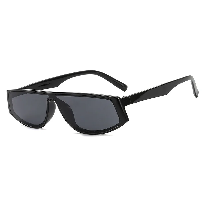 Новые оранжевые карамельные панк Солнцезащитные очки для женщин винтажные пилот океан градиент личности солнцезащитные очки для мужчин Oculos Lentes Gafas De Sol UV400 - Цвет линз: C1