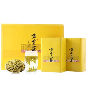

2020 Anji Baicha Golden Bud Premium Alpine White Tea for Clear Heat Cellulite and Promote Digestion Exquisite Gift Boxed