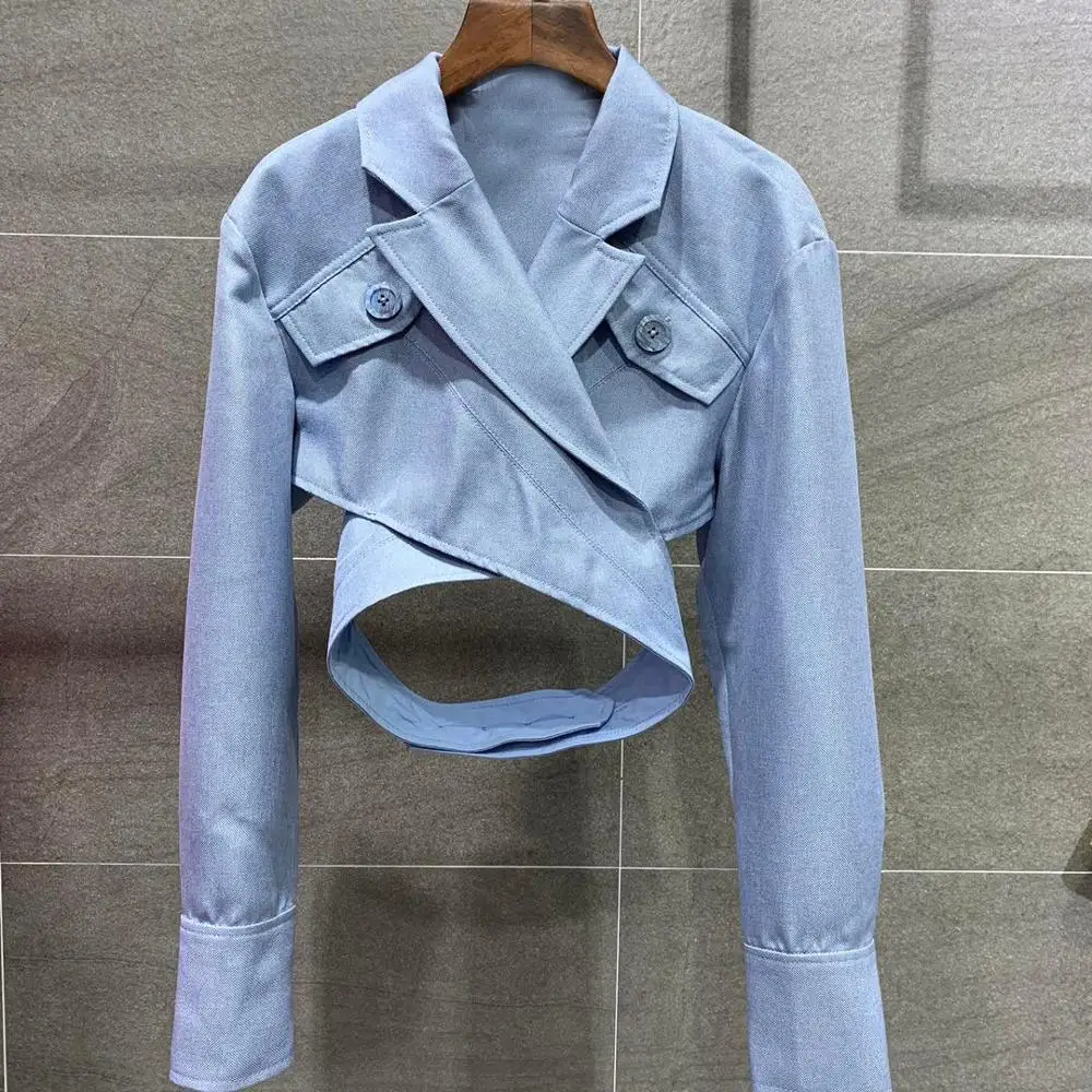 

fashion new women casual short jacket coat femalel high quality slim coat outerwear ddxzg2