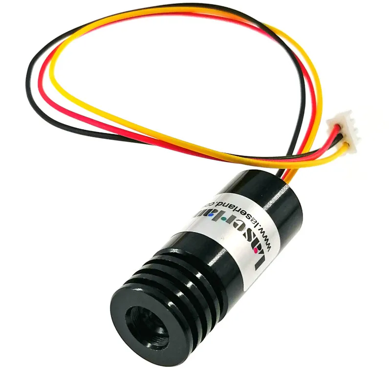 Фокусируемый инфракрасный лазерный точечный диодный модуль TTL 100 кГц 18*45 мм нм 30