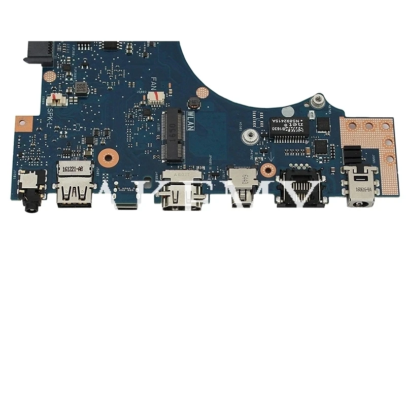  Akemy GL702VM For ASUS ROG GL702VM GL702V Laotop Mainboard GL702VM Motherboard W/ I7-6700HQ GTX1060