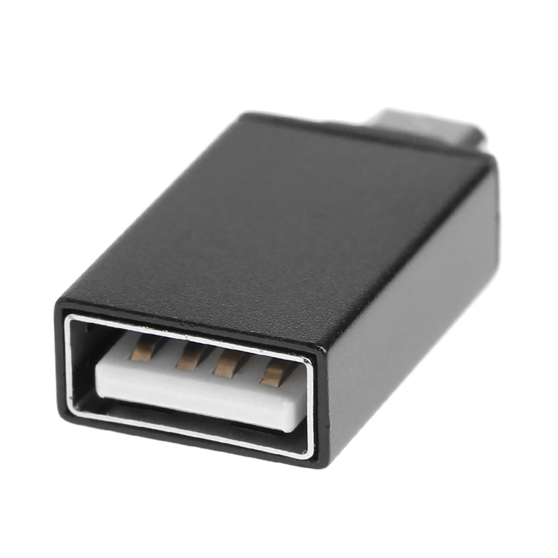 Micro USB B штекер для USB 2,0 A Женский Адаптер конвертера OTG для samsung S7 Note 5