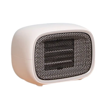 

Mini Electric Air Heater 500W PTC Heating Stove Radiator Warmer Fan for Office Home Travel US Plug 220V