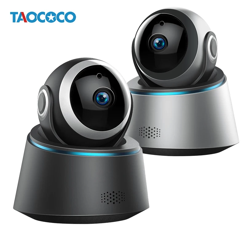 

TAOCOCO HD 1080P IP Camera WiFi Baby Monitor Security Camera Night Vision Surveillance Camera Motion Detection Wireless/Wired