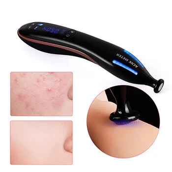 

Plasma Pen Scar Acne Spot Removal Anti Wrinkle Aging Therapy Blue Light Acne Treatment Pen Beauty Device Face Skin Care Machine