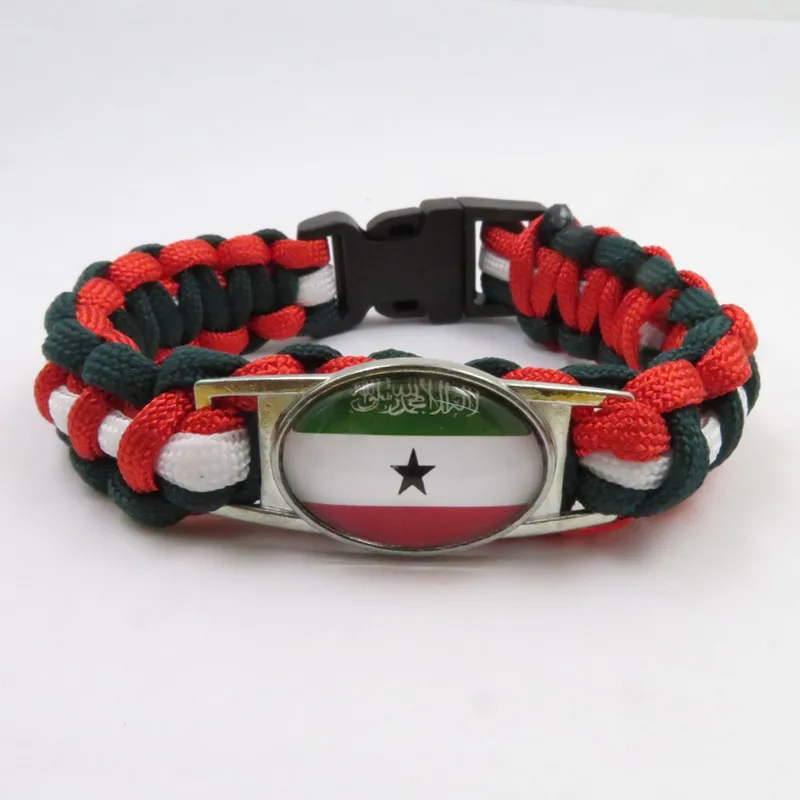 

infinity love somaliland country Bracelet handmade somaliland rope bangle fashion somaliland bracelet somaliland flag bangle