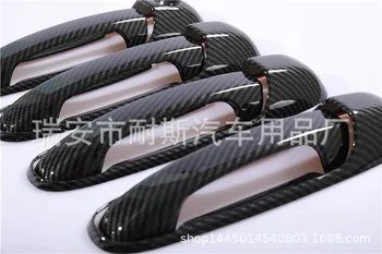 

Fit For 04-09 dodge Durango carbon fiber handle cover