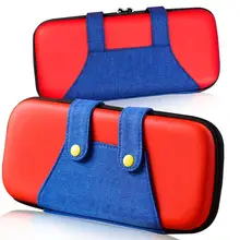 Tragbare Fall für Nintend Schalter Lagerung Tasche Hard Shell Tasche für Nitend Schalter NS Konsole Zubehör Reise Fall Dünne Tasche