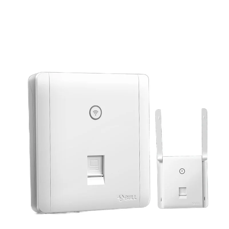 

Умная розетка Cy Bull, Wi-Fi роутер, Настенная Скрытая сетевая панель