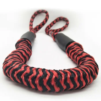 

Loop Dock line rope 3.5-5.5FT Stretch Braid 2pcs Marine Bungee Mooring Anchor