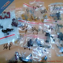 Лихорадка серебро, слюда, конденсатор, алюминиевая крышка, 5P 10P 33P 43P 56P 100 240P 470 560P 680 62PF 150PF 390PF 330PF 100P 47P 220 27PF 500V