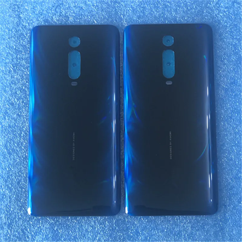 Axisinternational для 6,3" Xiaomi Redmi K20 Pro Задняя крышка батареи 3D стекло задняя крышка Корпус чехол с наклейкой Redmi K20