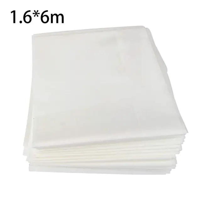 1,6*6M/1,6*10M Kerti Növényi Cserjék Takaró Fagyálló Védő Növény Fagyos Téli Védelmi Üzem Fényvisszaverő Film - Image 5