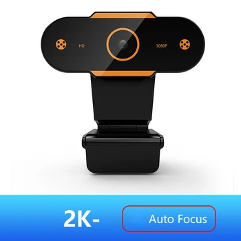 

High Quality 480/720/1080P/2k Web Camera 5 Million Pixels HD Webcam USB 2.0 Auto Focus Video Call With Microphone For Laptop