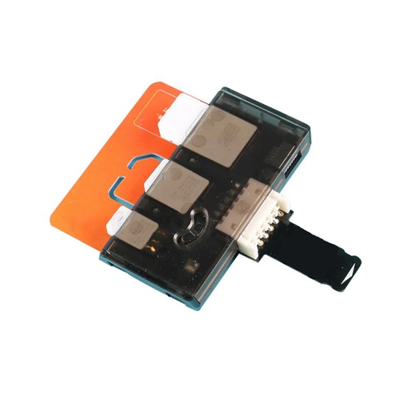 Адаптер для SIM-карты с 4 слотами устройство чтения SIM-карт несколькими Mini SIM Nano