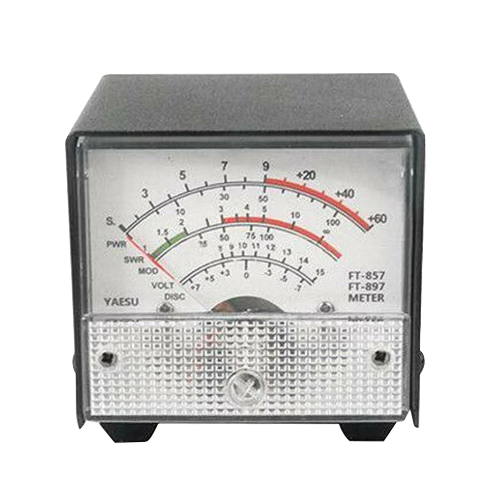 Внешний S КСВ измеритель мощности цифровой расширение получить излучения дисплей металлический чехол стоячая волна для Yaesu FT857 FT897