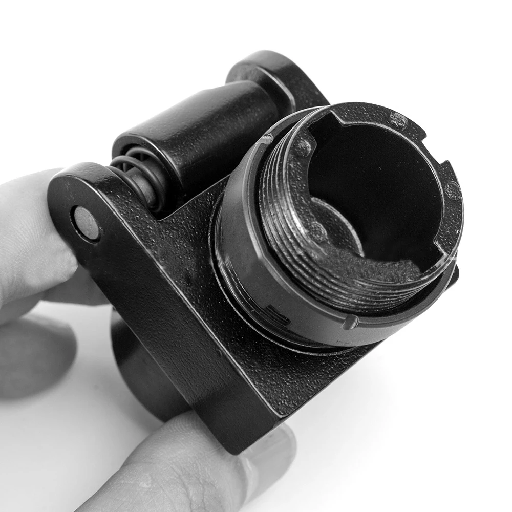 Side Folding Butt Stock Adaptor Mount For Outdoor Tools Accessories | Спорт и развлечения