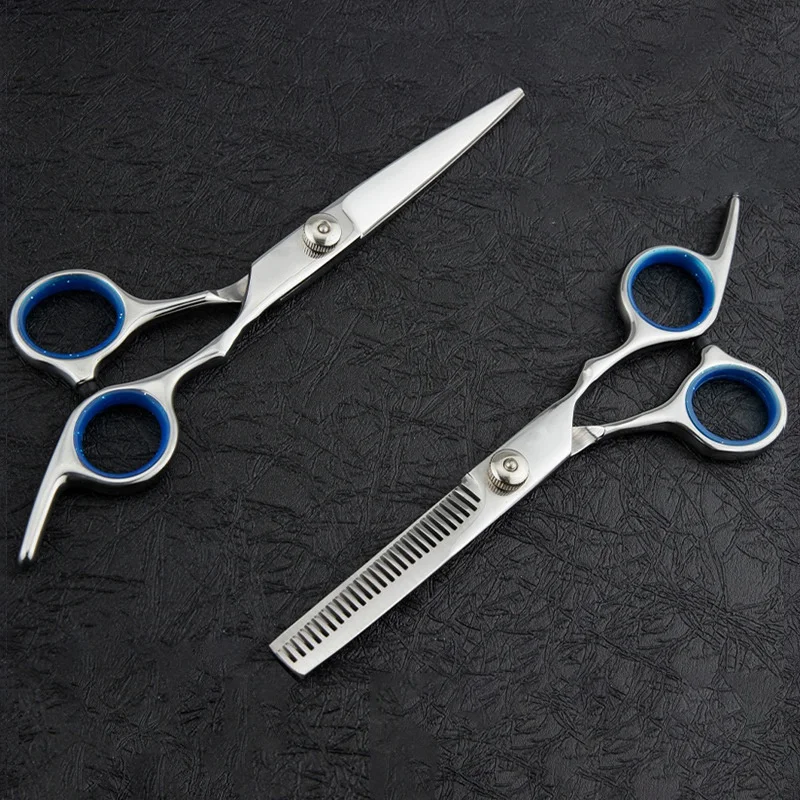 ABVP 6 дюймов профессиональные ножницы для стрижки волос, филировочные ножницы, парикмахерские ножницы, стильные парикмахерские инструменты