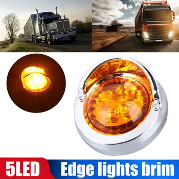 

1PC DC 24V Truck Bus Side Light Guide Lamp Strobe Light RV Decoration Lights Truck Exterior Accessories Waterproof