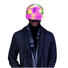 Светоотражающая бейсболка для бега, быстросохнущая Кепка для мужчин и женщин, унисекс, Flashback 360, спортивная бейсболка, уличная модная кепка